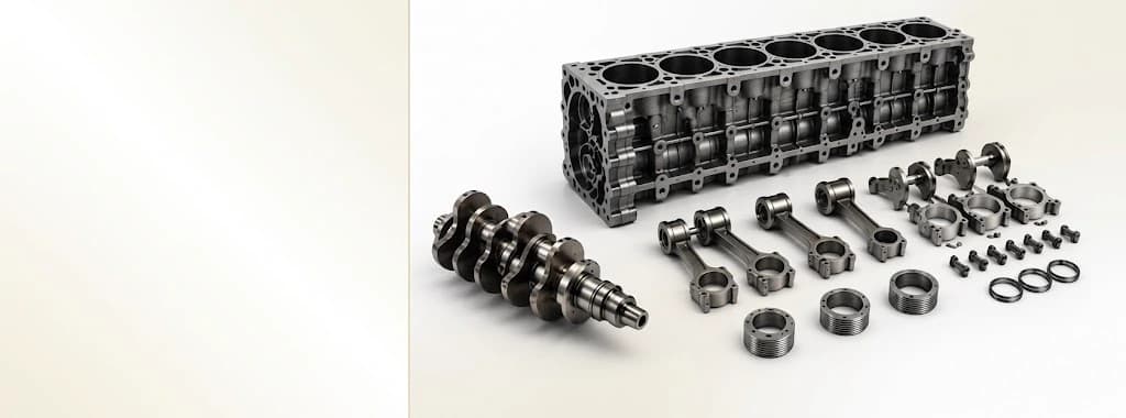 the engine engine components