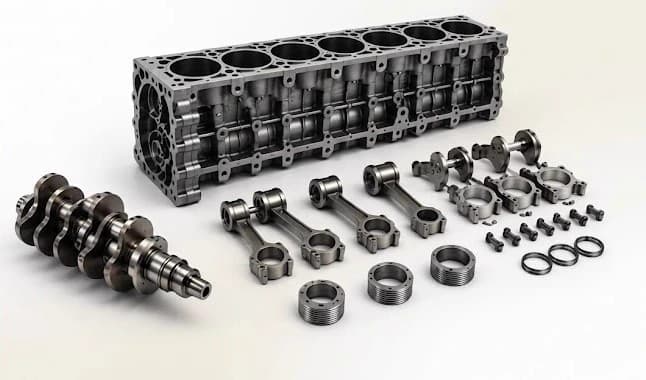 the engine engine components
