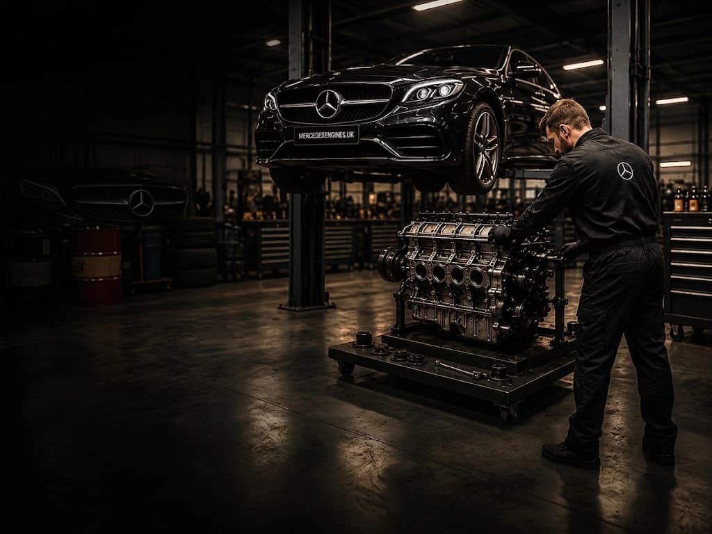 Jaguar engine rebuild workshop