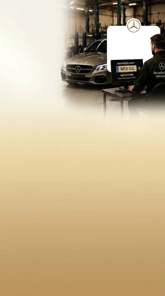 Jaguar registration lookup diagnostics