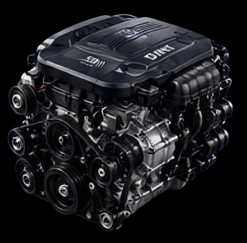 AJ200D engine